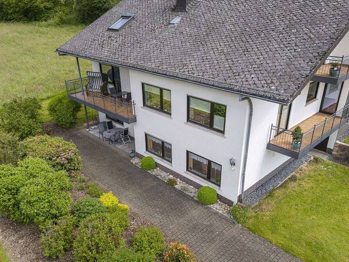 Ferienhaus für 4 Personen, mit Terrasse in Morbach