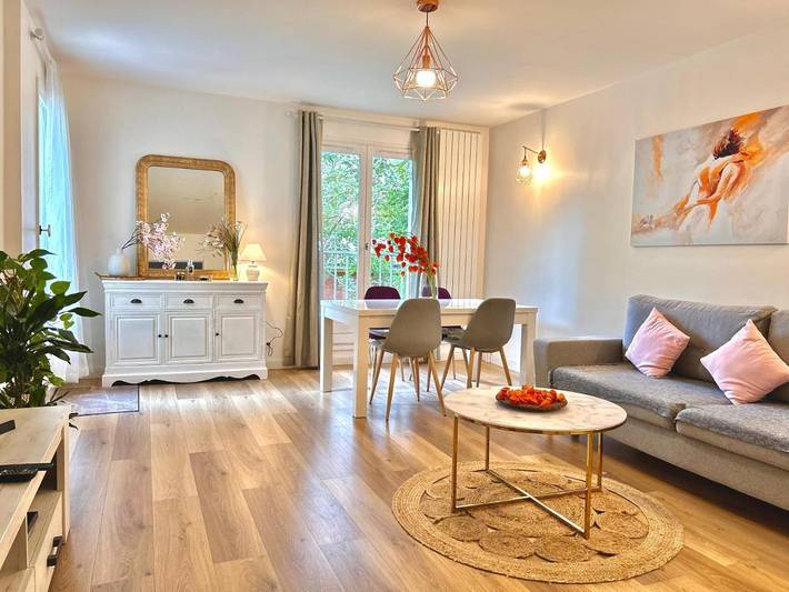 Gîte pour 6 personnes, avec balcon et vue à Groslay - 2