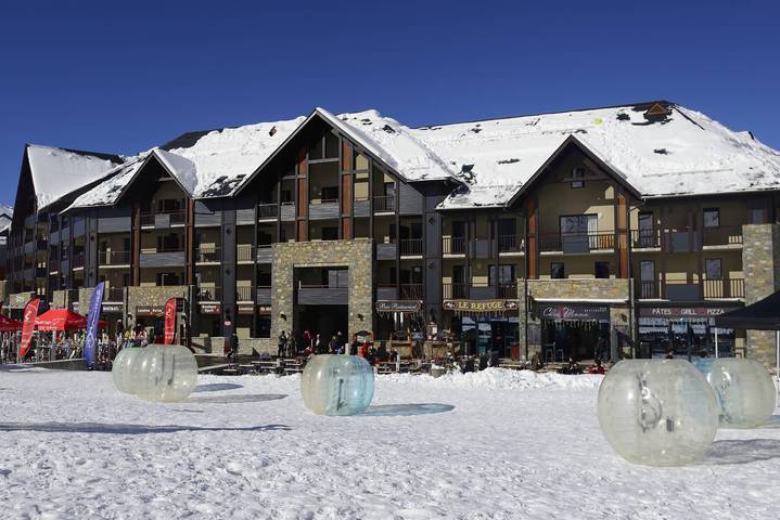 Location de vacances pour 6 personnes, avec vue à Peyragudes