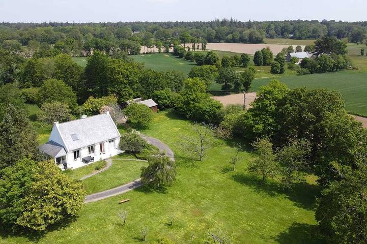 Maison de vacances pour 8 personnes, avec jardin et terrasse
