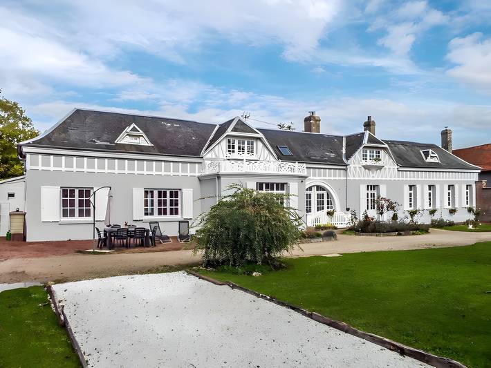Maison de vacances pour 4 personnes, avec Jardin dans la Somme