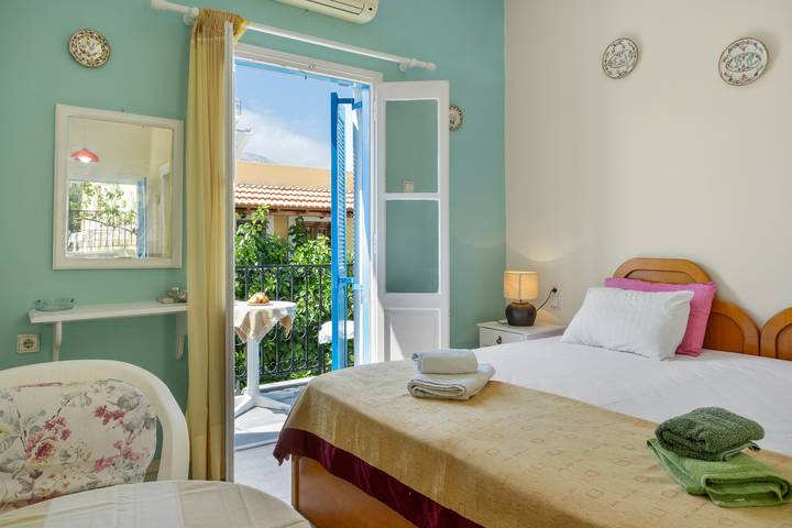 Gîte pour 2 personnes, avec balcon, animaux acceptés dans Kalymnos - 4