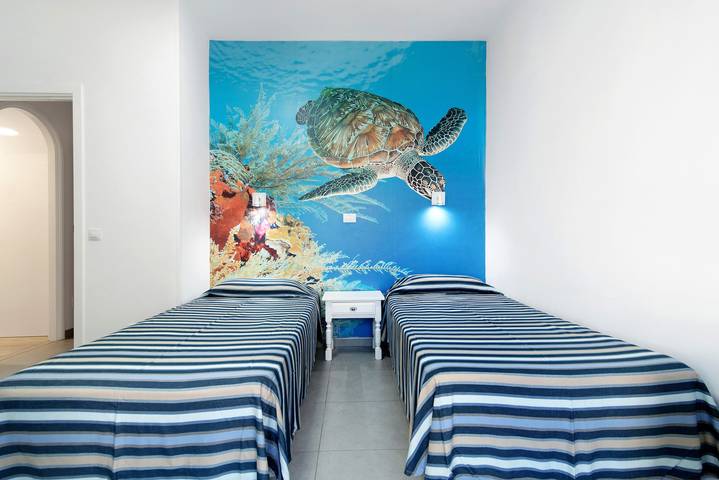 Ganze Wohnung, Ferienhaus "Studio con balcón 52" mit Meerblick, Balkon & WLAN in La Isleta, Las Palmas