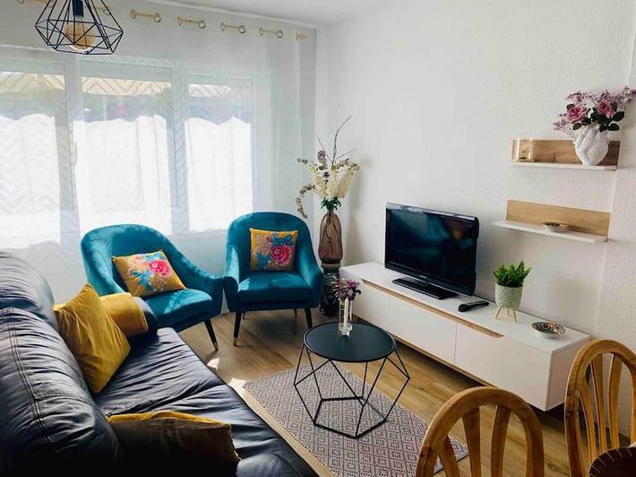 Location de vacances pour 5 personnes, avec jardin à Laredo - 2