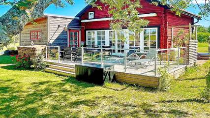 Ferienhaus für 5 Personen, mit Balkon in Borgholms und Umgebung