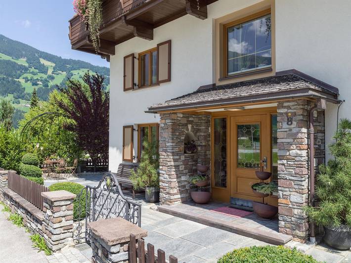 Gîte pour 7 personnes, avec balcon, adapté aux familles à Zell am Ziller - 3