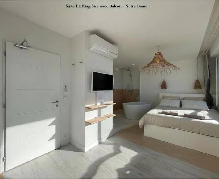 Gîte pour 2 personnes, avec terrasse dans Gare De Marseille Saint Charles - 2