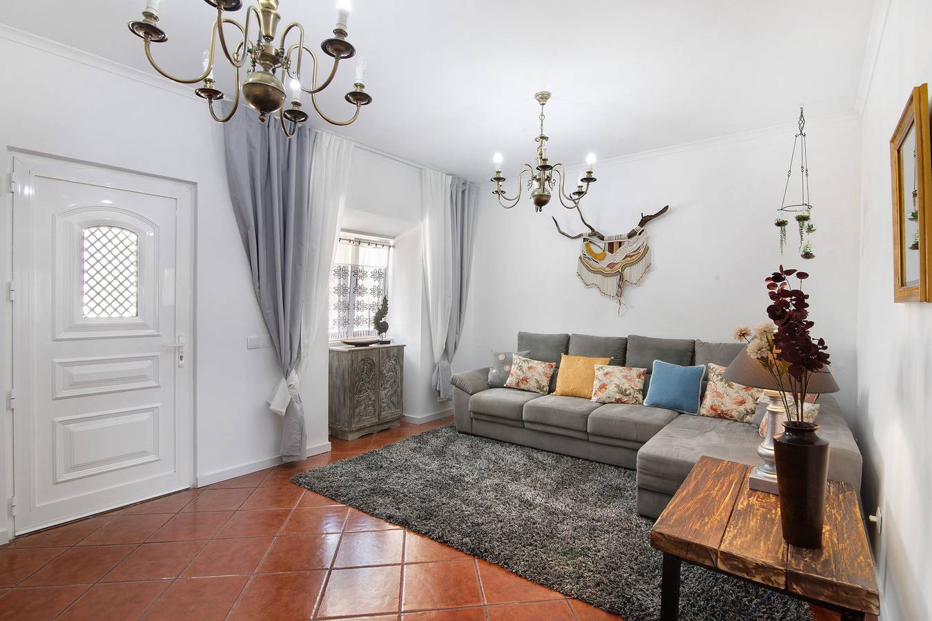 Casa de vacaciones 'Terracota' con vistas a la montaña, Wi-Fi y aire acondicionado in Silves, Distrito de Faro