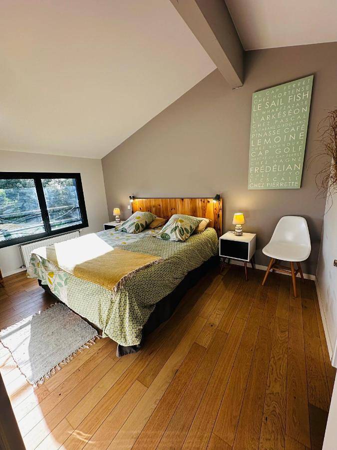 Maison d’hôte pour 2 personnes, avec jardin ainsi que vue et piscine au Cap Ferret - 3