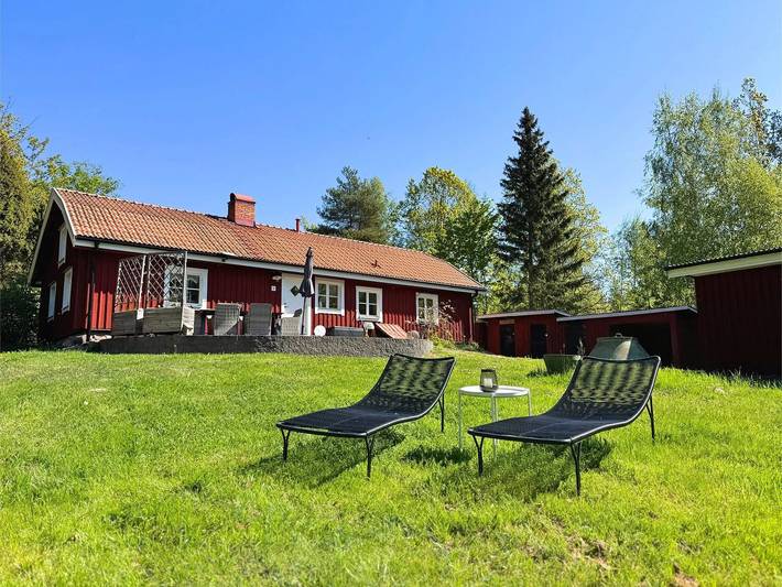 Ferienhaus für 6 Personen, mit Garten und Ausblick sowie Sauna, mit Haustier in Oskarshamns und Umgebung - 2