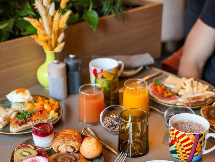 Hôtel pour 4 personnes, avec terrasse, animaux acceptés dans Gare de Lyon Part Dieu - 3