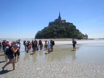 Gîte pour 9 personnes, avec jardin et vue à La Rochelle-Normande