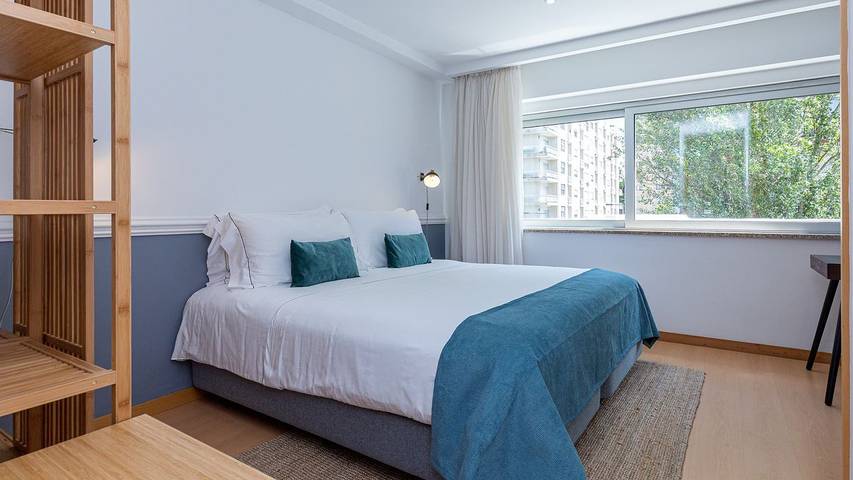 Apartamento de férias para 2 pessoas, com terraço e jardim em Paranhos