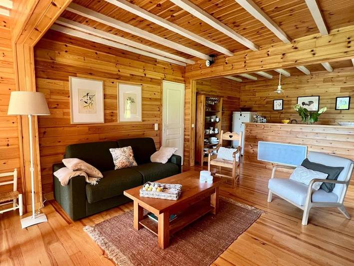Villa pour 7 personnes, animaux acceptés