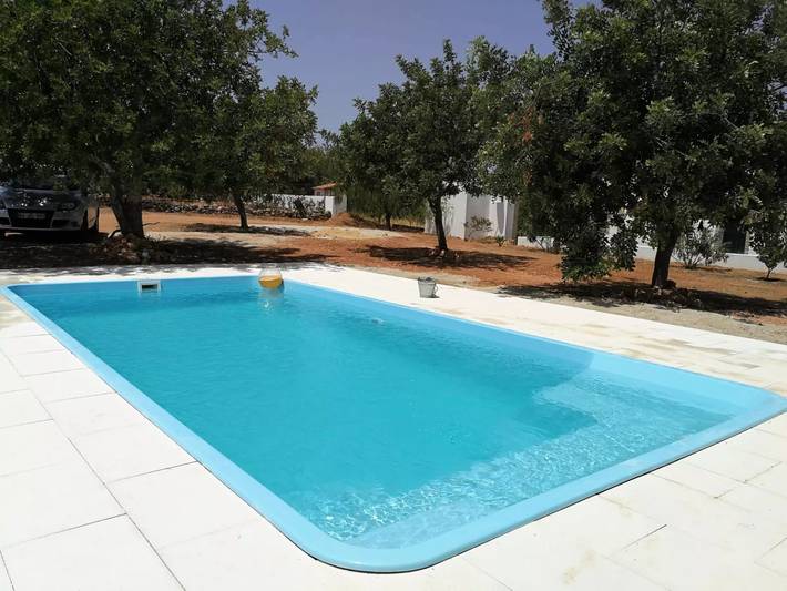 Location de vacances pour 6 personnes, avec Terrasse ainsi que Jardin et Piscine à Loulé