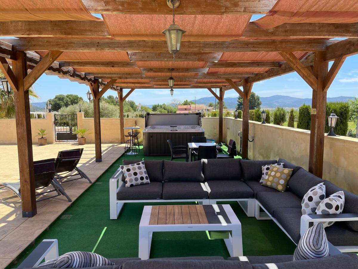 Grapevine Manor in Monóvar, Interior de Alicante