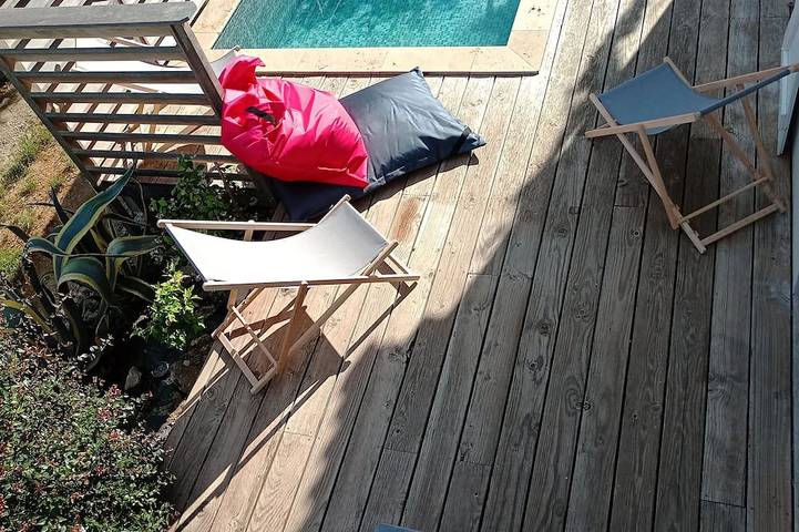 Ferienhaus für 8 Personen, mit Terrasse und Garten, mit Haustier - 1