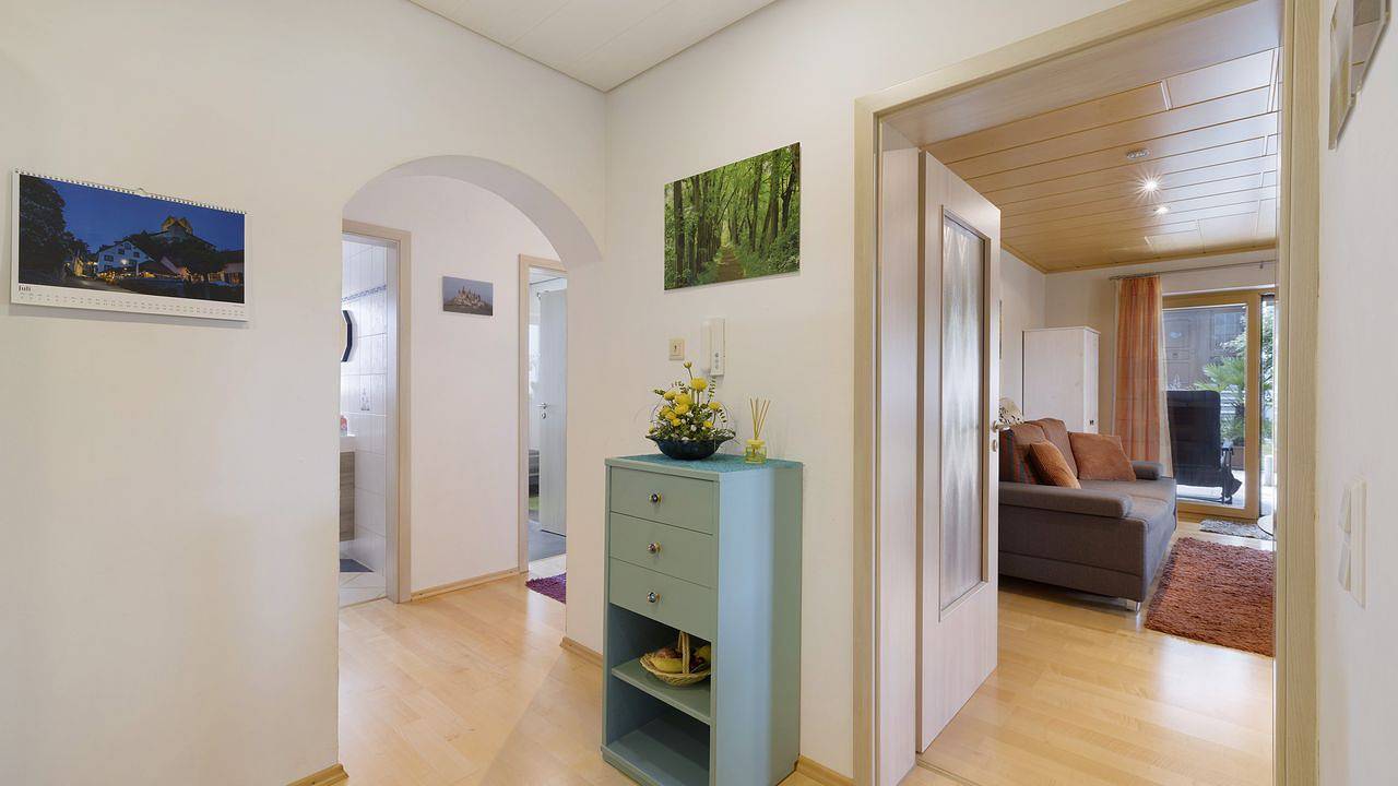 Ganze Ferienwohnung, Ferienwohnung für 4 Personen (70 m²) in Meßstetten in Meßstetten, Naturpark Obere Donau