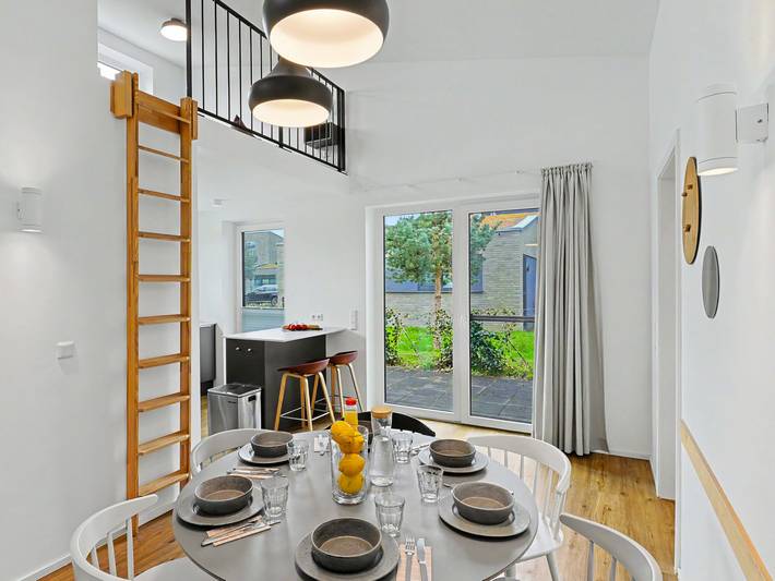 Ferienhaus für 6 Personen, mit Terrasse und Kinderpool sowie Sauna, mit Haustier in Lembruch - 3