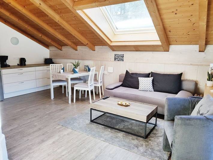 Ferienhaus für 4 Personen, mit Balkon in Ruhpolding - 4