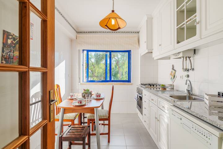 Hel lägenhet, Quinta do Anjo Apartment in Quinta do Anjo, Arrábida Natural Park