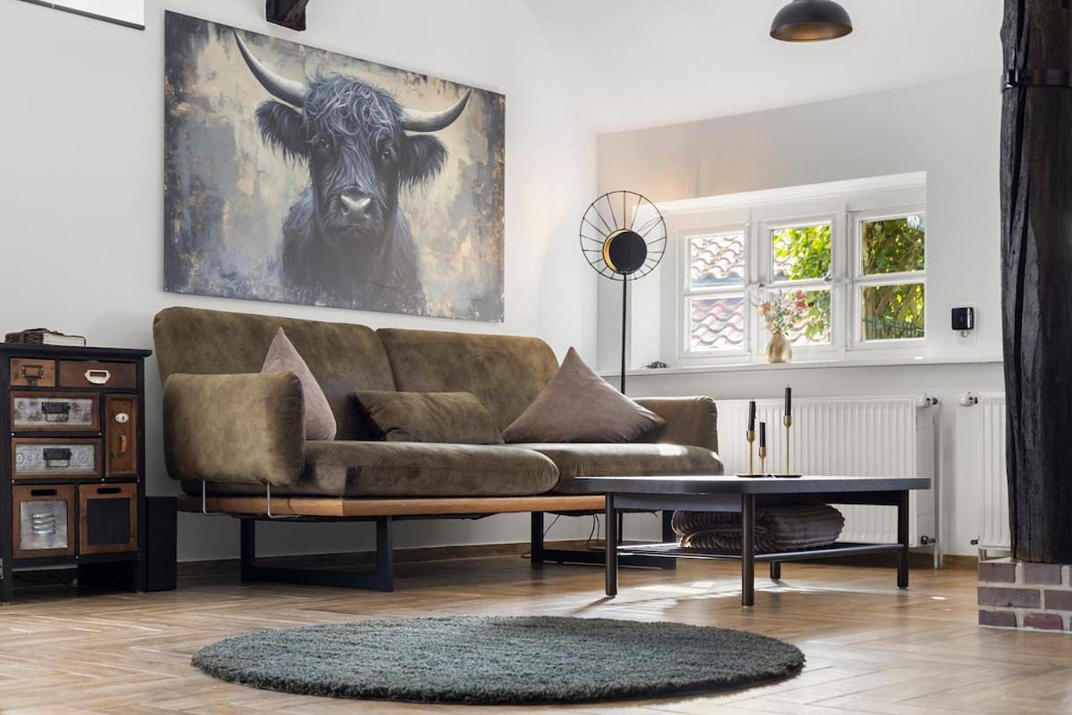 Ganze Wohnung, Dat Landhuus – Design-Landhaus mit Charme in Grabstede, Bockhorn