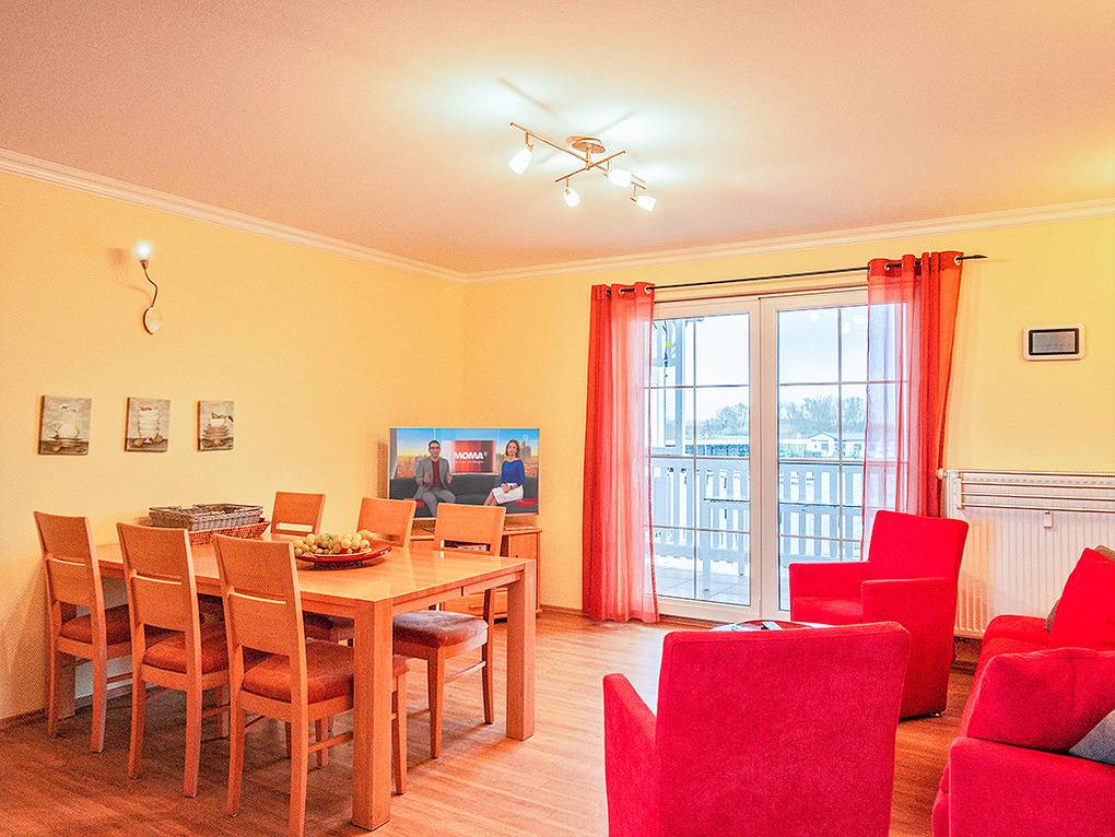 Apartamento vacacional entero, D 023.018W - Fewo Am Hafen Nr. 31 in Karlshagen, Usedomer Norden