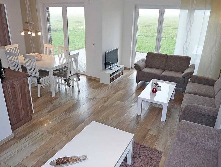 Ferienwohnung für 8 Personen, mit Terrasse in Burg auf Fehmarn und Umgebung - 2