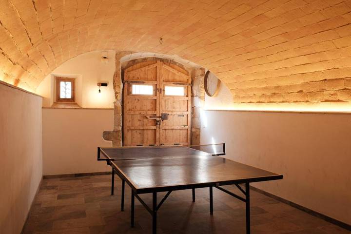 Casa rural para 10 personas, con Balcón además de Terraza y Vistas en Lladó - 4