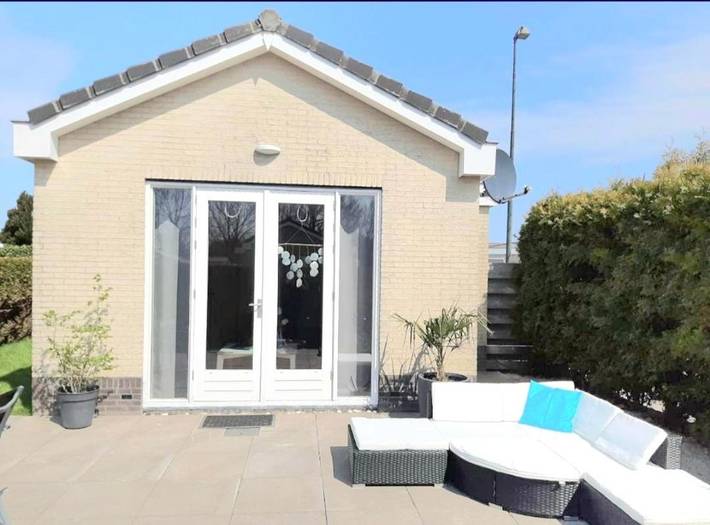 Vakantiehuis voor 6 personen, met Terras en Tuin in Dirkshorn
