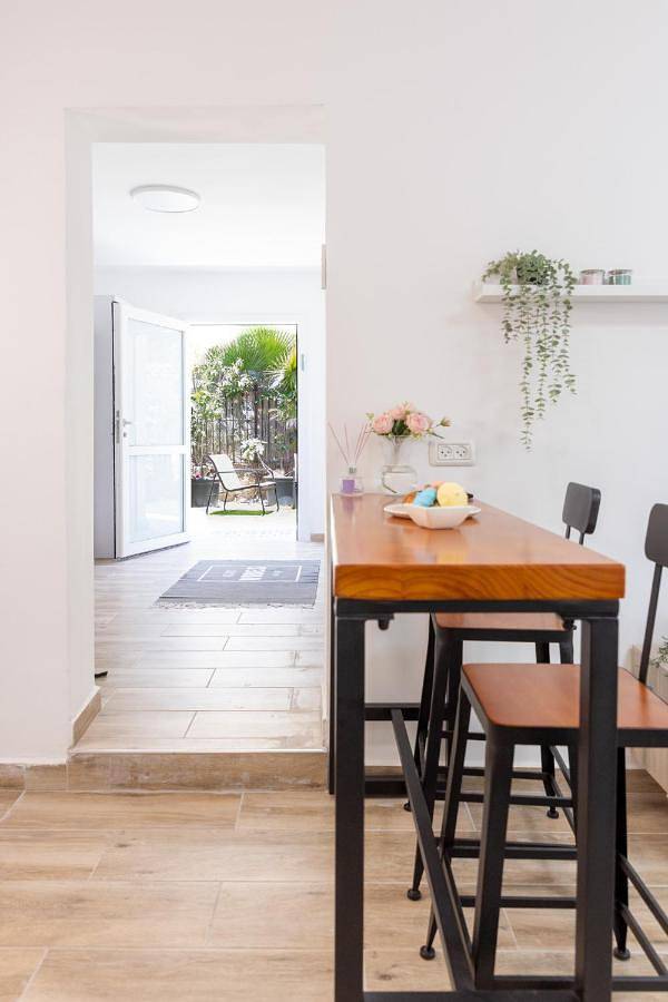 Appartement de vacances pour 4 personnes, avec jardin et vue