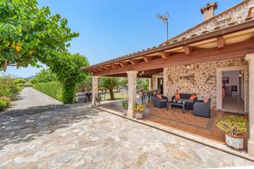 Villa in Pollença, Serra de Tramuntana für 6 