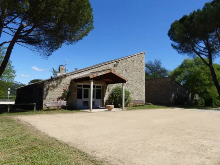 Maison de vacances pour 4 personnes, avec Terrasse et Piscine