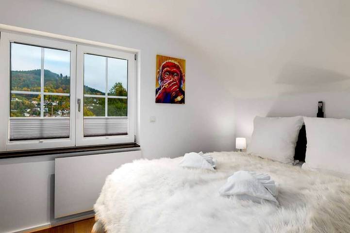 Ferienhaus für 14 Personen, mit Balkon und Garten, mit Haustier in Kinzigtal - 4