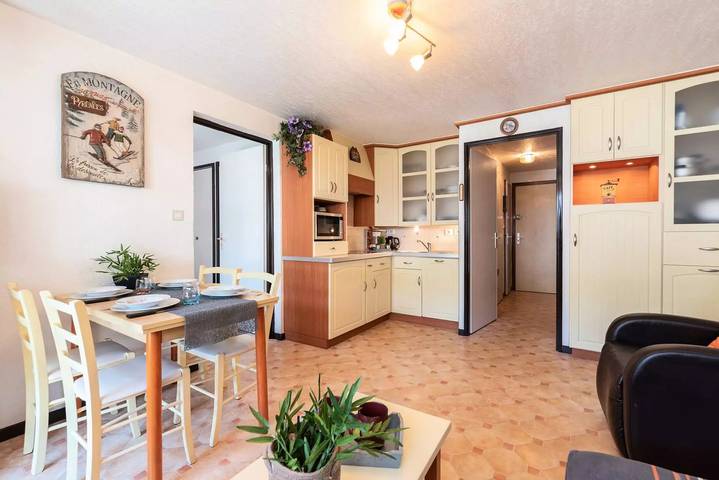 Appartement de vacances pour 4 personnes, avec vue et balcon, animaux acceptés