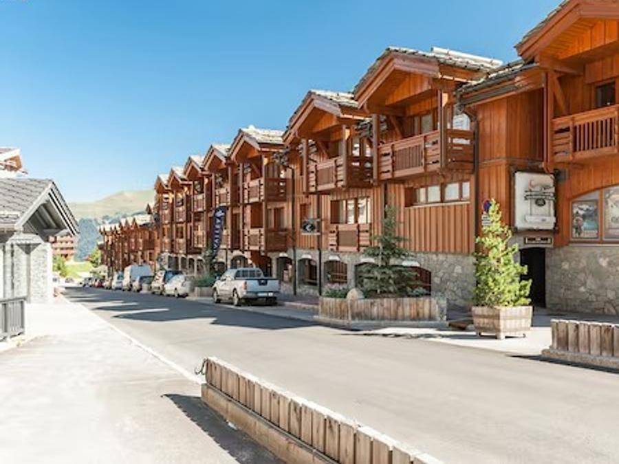 Pierre & Vacances Premium Résidence Les Chalets du Forum - Appartement 6 personen - (max 4 adults) Standard in Courchevel 1850, Saint-Bon-Tarentaise