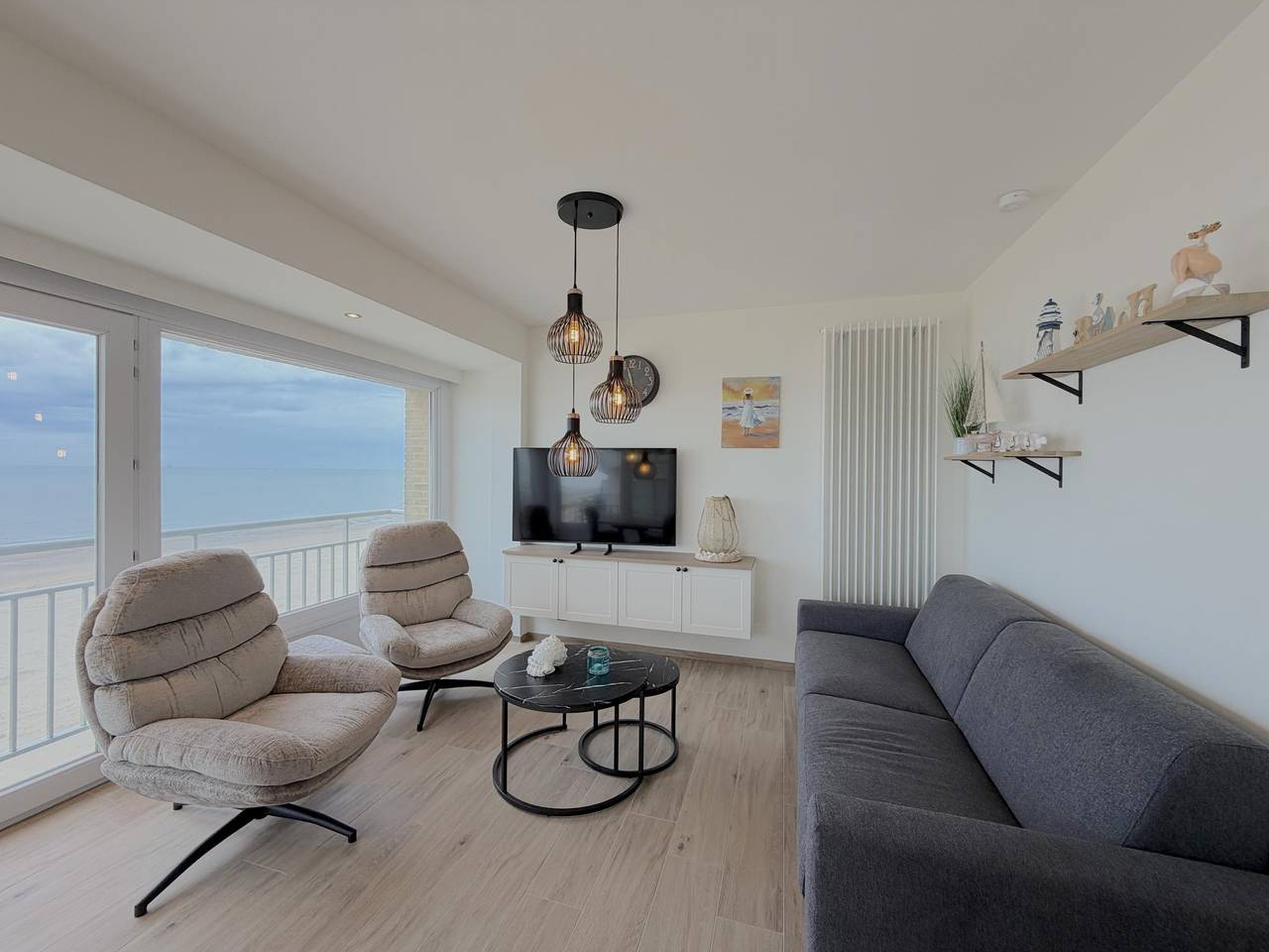 Entire apartment, Sea view and comfort in Middelkerke in Middelkerke, Belgian Coast