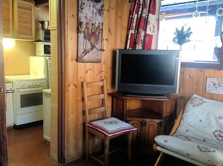 Gîte pour 6 personnes, avec balcon dans Col De Vars Vars Station De Ski - 3