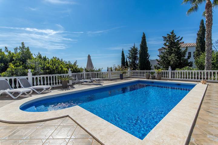 Chalet para 10 personas con jardín in Frigiliana, Costa del Sol