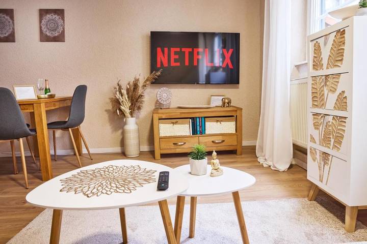 Gîte pour 4 personnes, avec Vue à Heppenheim