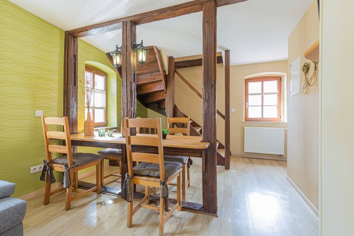 Ferienwohnung für 4 Personen, mit Garten in Naumburg - 4