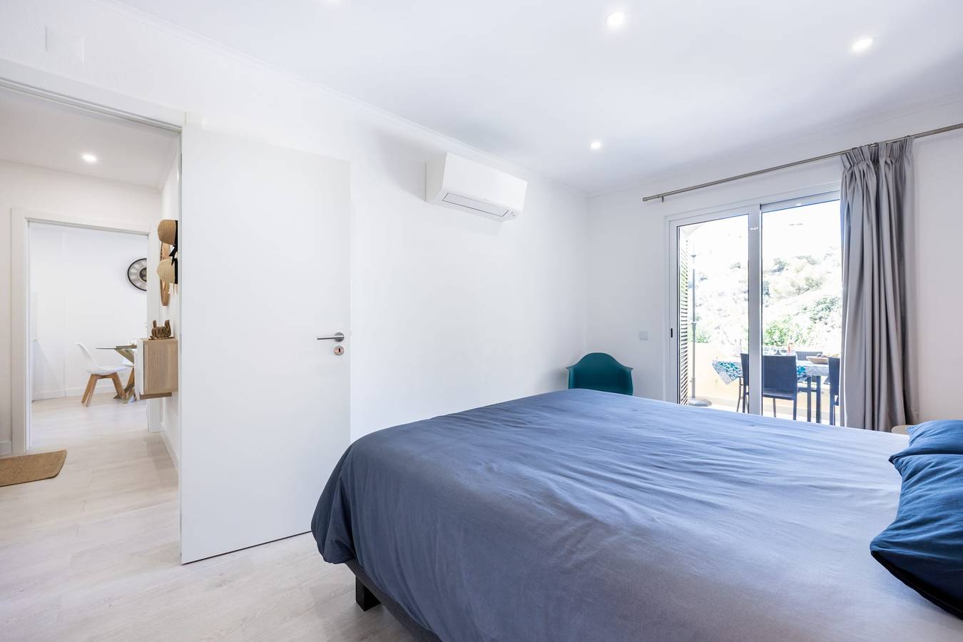 Apartamento inteiro, Apartamento de férias para 4 pessoas com varanda in Carvoeiro, Lagoa