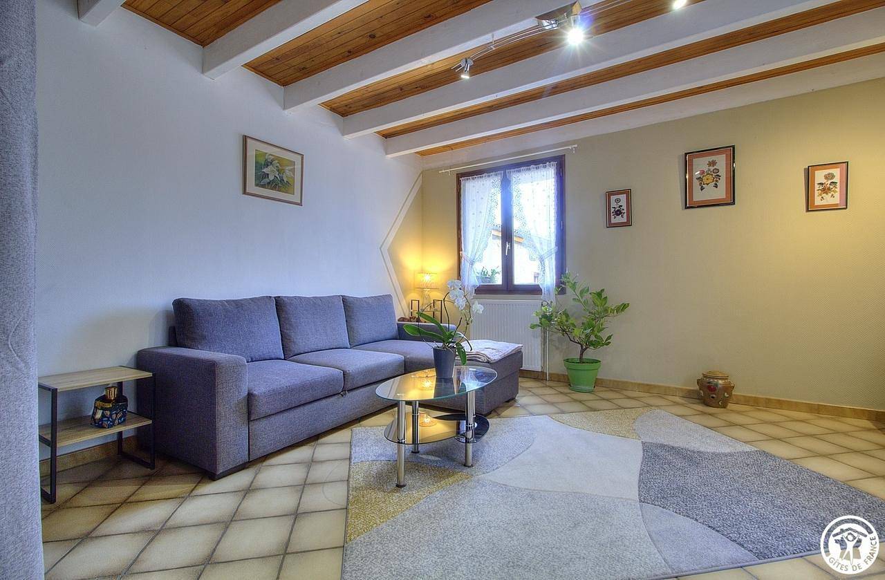 Gîte du P'tit four in Jujurieux, Nantua