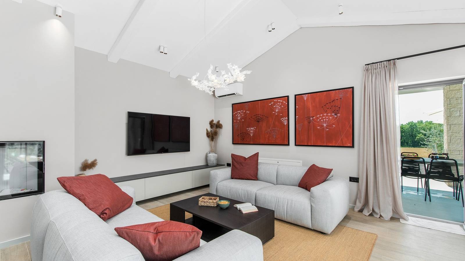 Moderne Villa Curitico mit Pool, Jacuzzi und Sauna in Grad Poreč, Porec und Umgebung