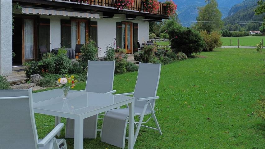 Ganze Ferienwohnung, Ferienwohnung Augstenlehen - Ferienwohnung Watzmann in Schönau am Königssee, Berchtesgadener Alpen