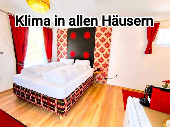 Chalet für 2 Personen, mit Terrasse und Whirlpool sowie Garten und Sauna in Ungarn - 2