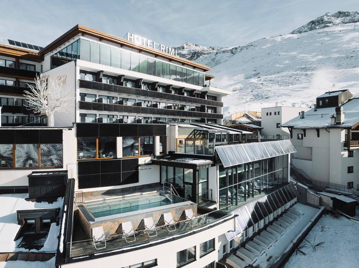 Double Room with Mountain View in Obergurgl, Sölden