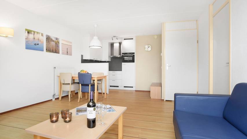 Ferienhaus für 4 Personen, mit Balkon und Balkon/Terrasse in Brouwershaven - 3