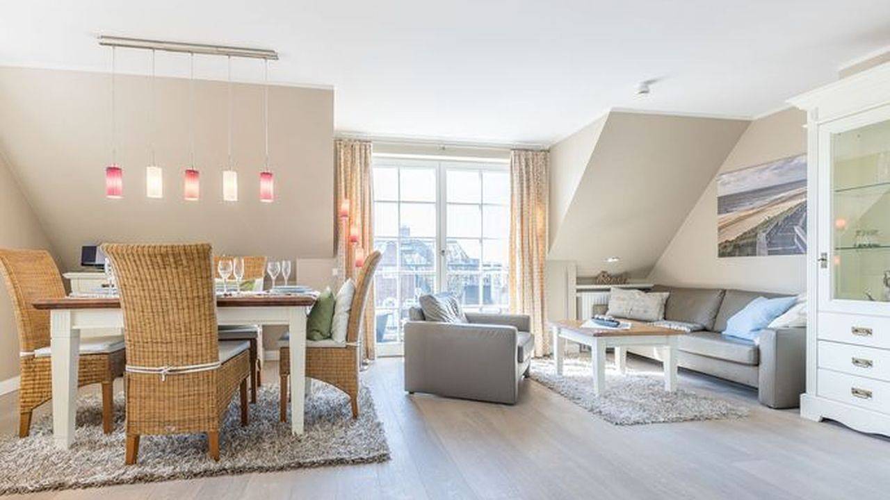 Ganze Ferienwohnung, Ferienwohnung für 2 Personen (62 m²) in Sylt-Ost in Westerland, Sylt (Gemeinde)