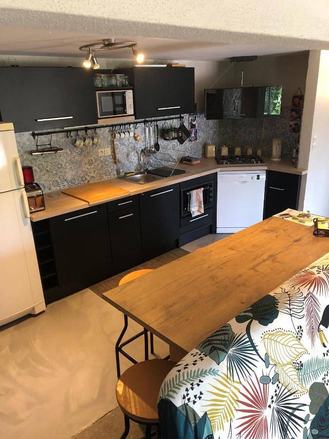 Location de vacances pour 4 personnes, avec jardin et vue, animaux acceptés à Araules - 4